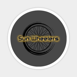 Sun Wheelers 'Eclipse' Logo Magnet